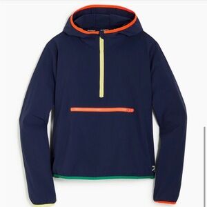 J.crew x New balance half-zip jacket